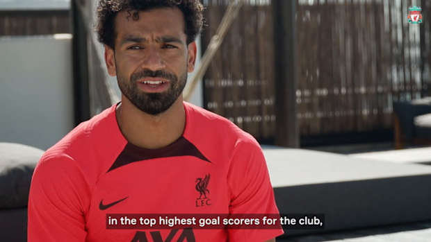 Mo Salah on his new contract
